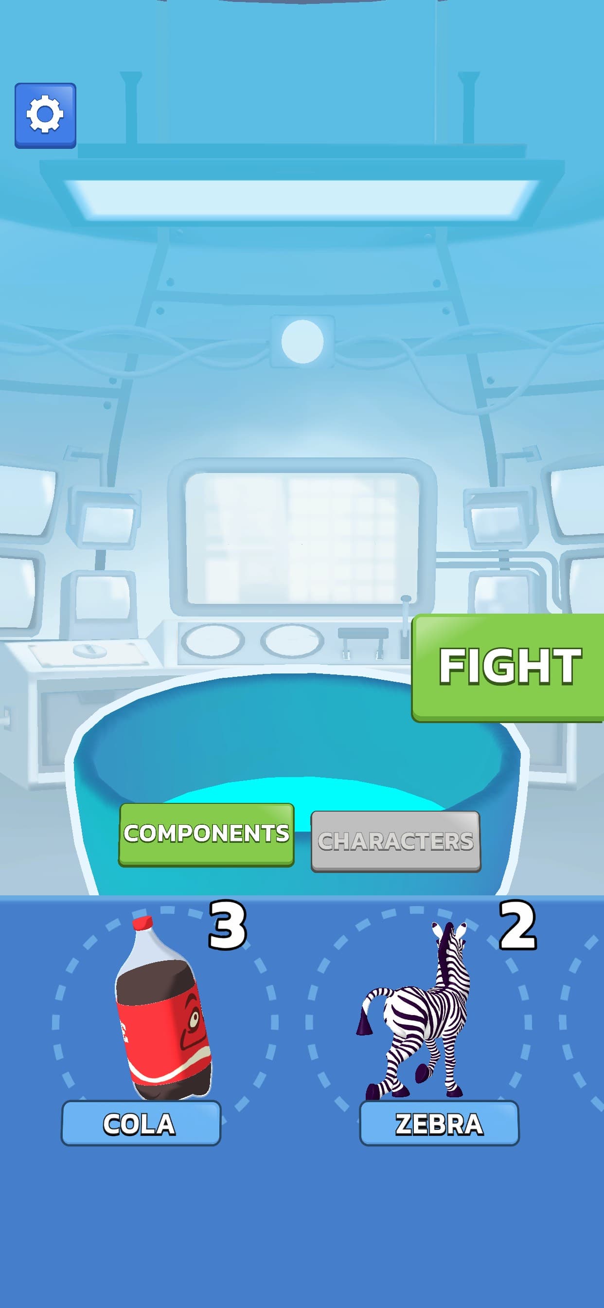 Merge Anything - Mutant Battle screenshot 3 - screenshot