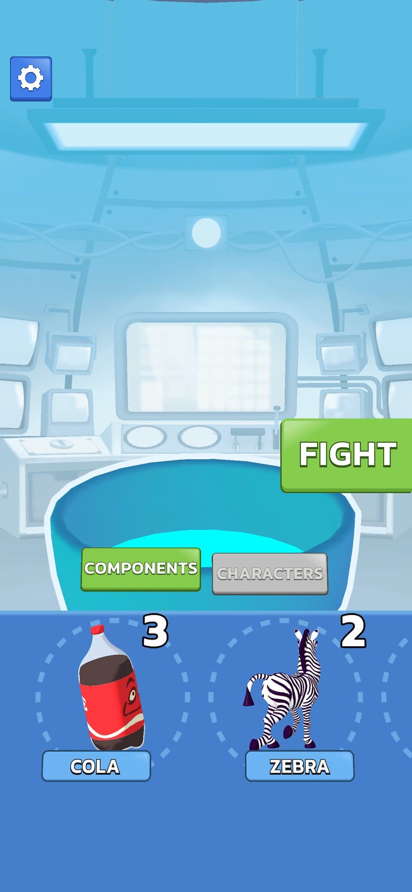 Merge Anything - Mutant Battle screenshot 3 - screenshot