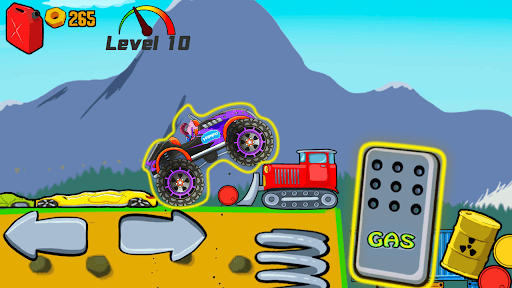 Kids Monster Truck Racing Game screenshot 12 - screenshot