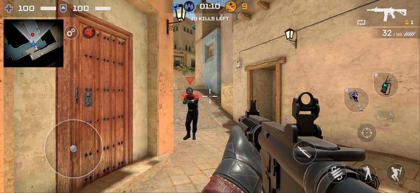 Critical Strike CS: Online FPS screenshot 2 - screenshot