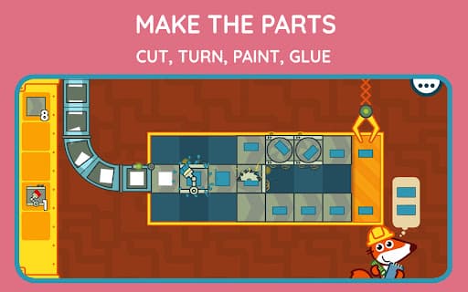 Pango Factory: Coding Game screenshot 10 - screenshot