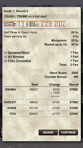 Kemono Mahjong screenshot 6 - screenshot