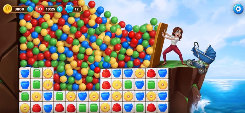 Manor Cafe - Match 3 Puzzle screenshot 6 - screenshot