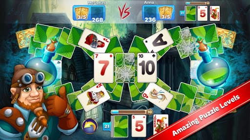Solitaire Tales Live screenshot 4 - screenshot