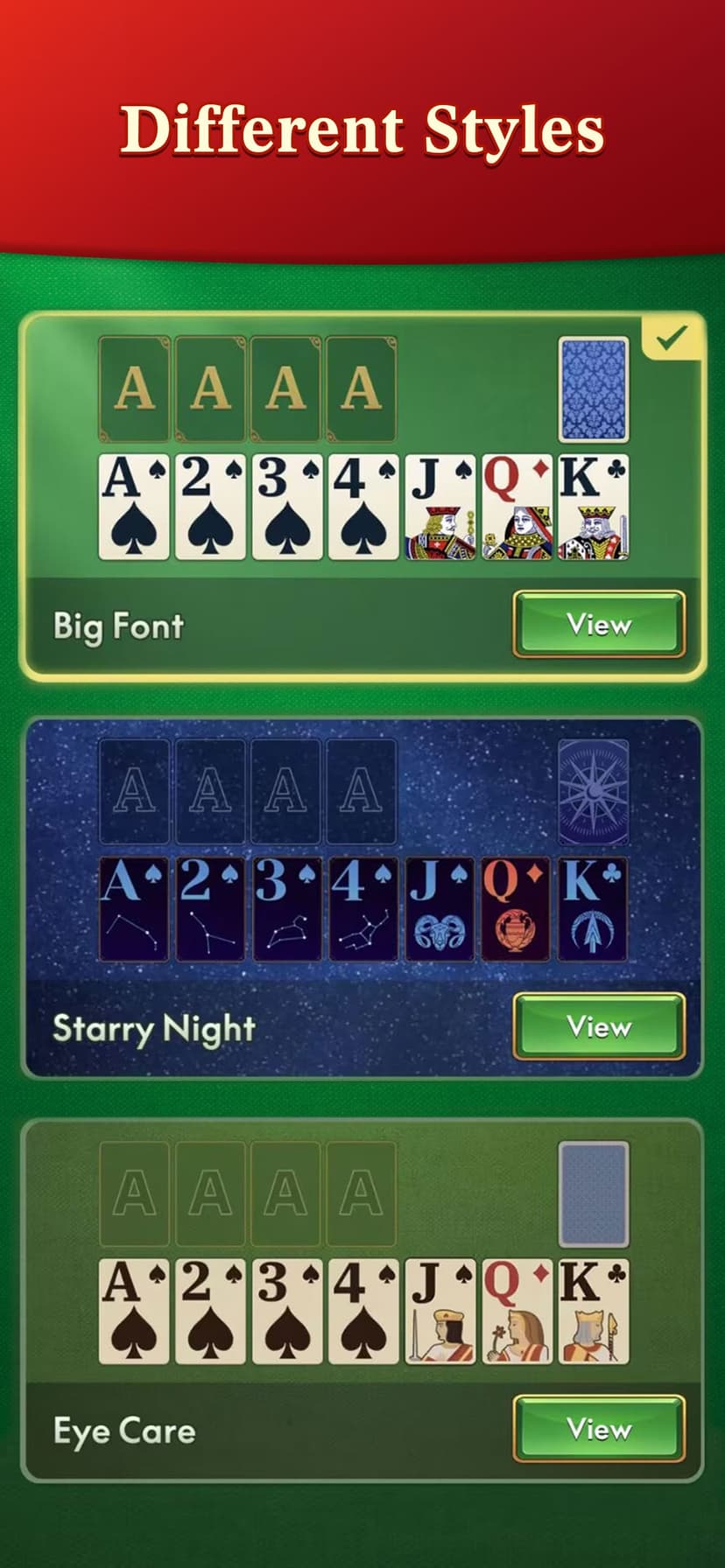 Solitaire Master - Classic screenshot 5 - screenshot