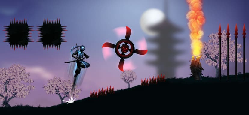 Ninja Warrior - Shadow Fight screenshot 3 - screenshot