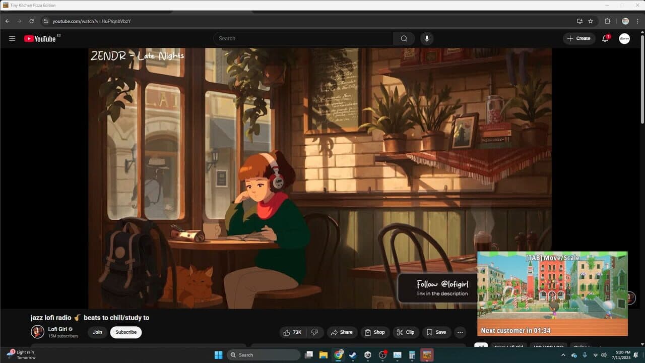 Null - screenshot