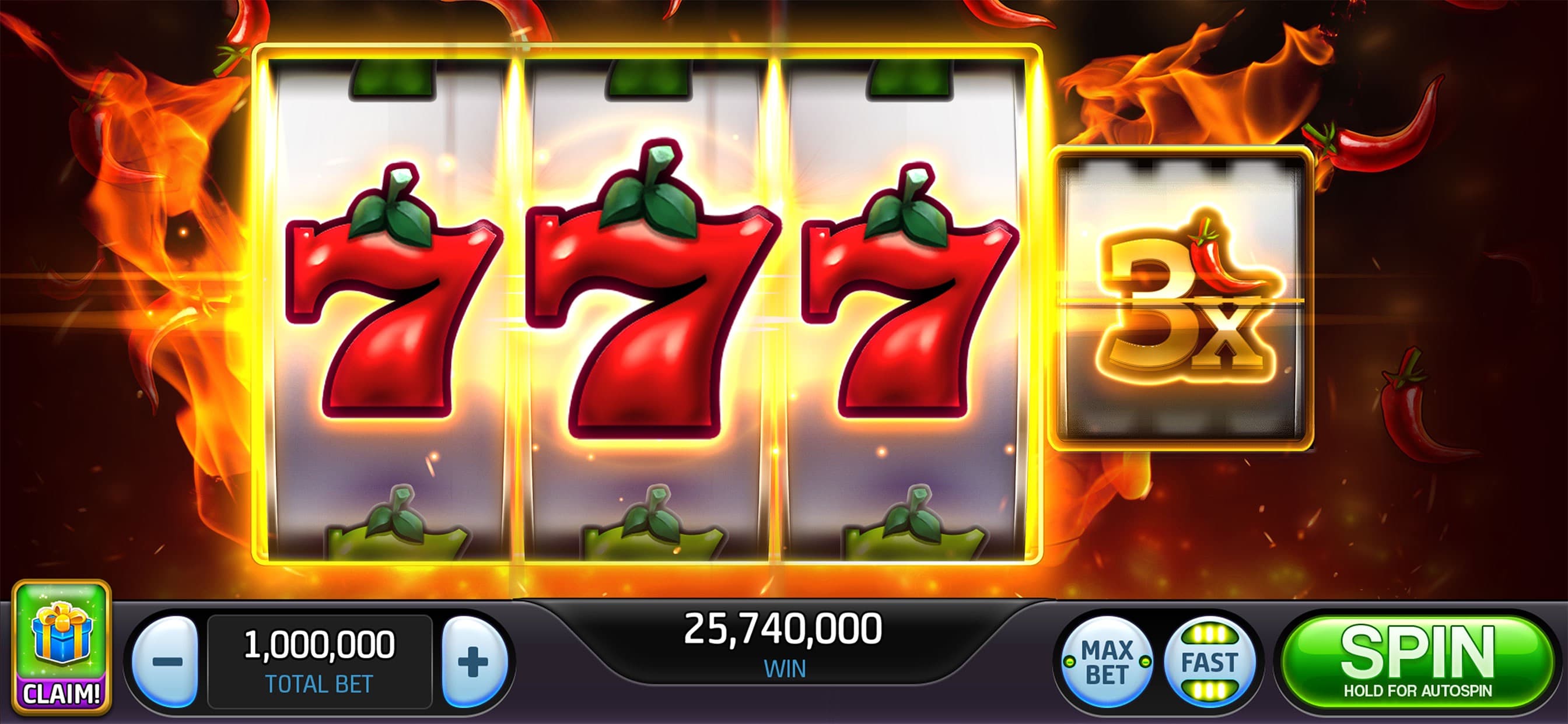Gold Vegas Casino Slots Games screenshot 1 - screenshot