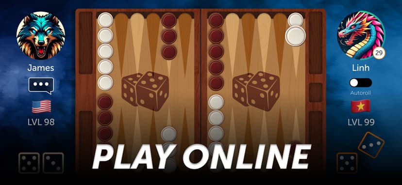 Backgammon Online: Dice Game screenshot 1 - screenshot