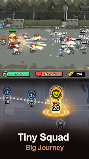 Tiny Fire Squad screenshot 1 - screenshot