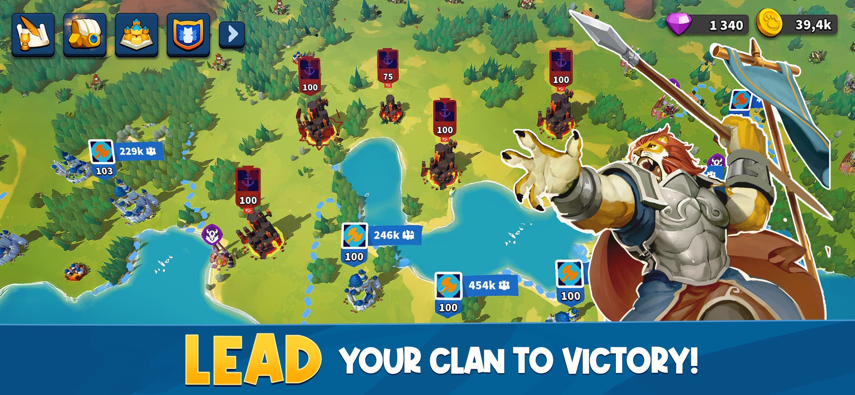 Million Lords: World Conquest screenshot 3 - screenshot