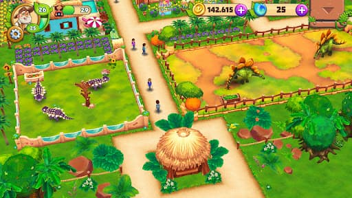 Dinosaur Park – Primeval Zoo screenshot 5 - screenshot
