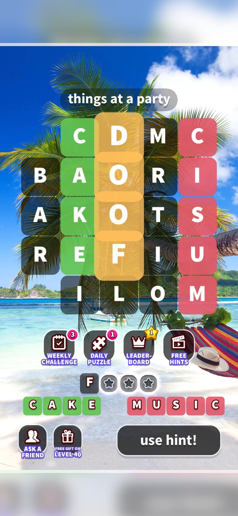 WordWhizzle Pop - word search screenshot 2 - screenshot