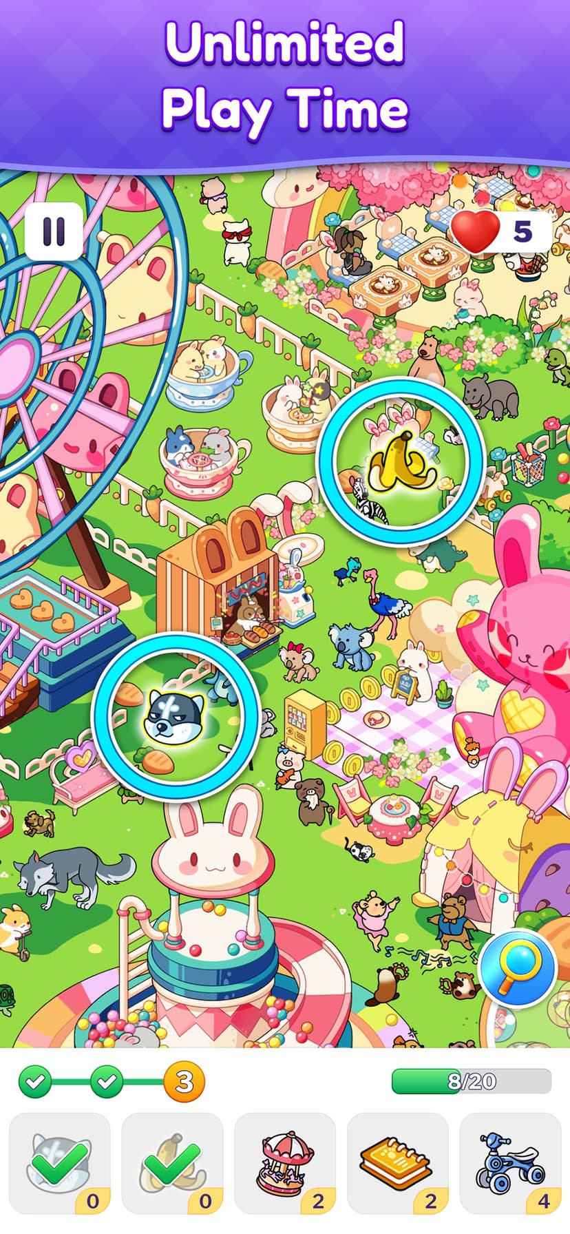 Hidden Objects: Seek & Find It screenshot 6 - screenshot