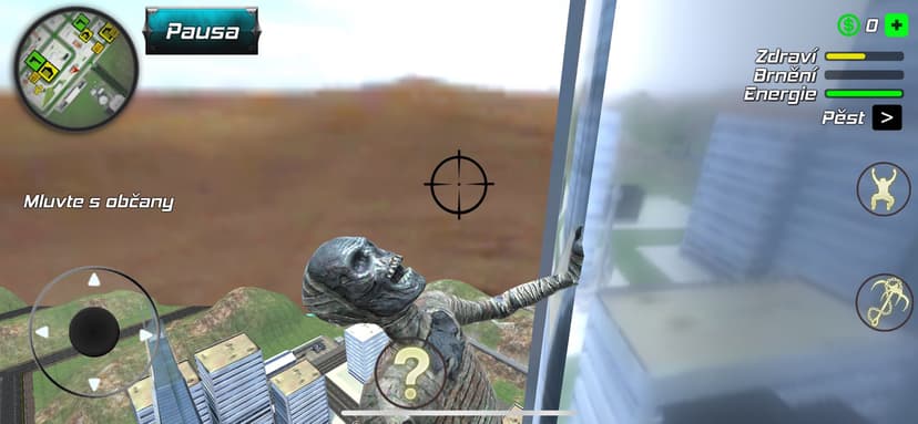 Rope Mummy Crime Simulator screenshot 7 - screenshot