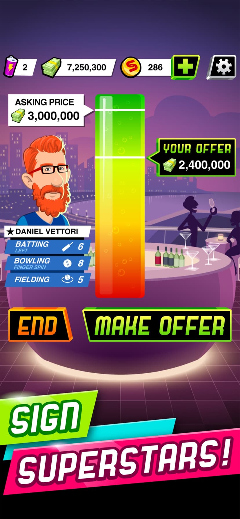 Stick Cricket Super League screenshot 3 - screenshot