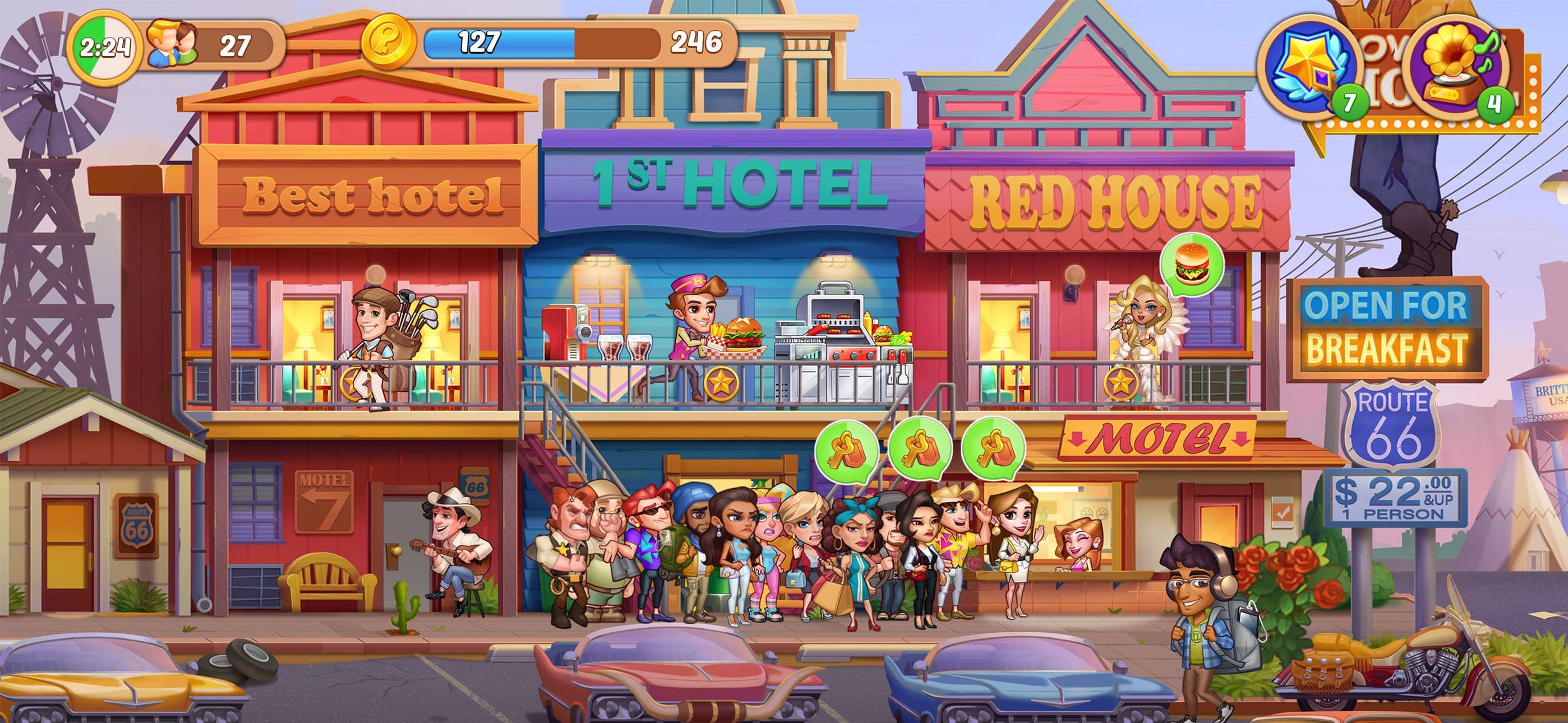 Hotel Craze® Design Makeover screenshot 3 - screenshot