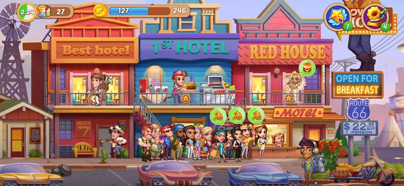 Hotel Craze® Design Makeover screenshot 3 - screenshot