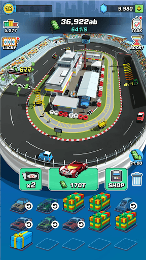 Idle Car Racing screenshot 12 - screenshot