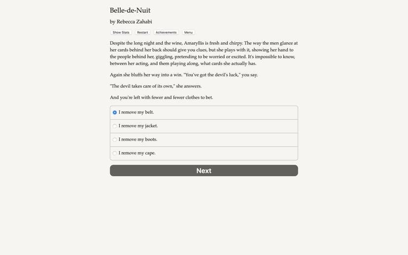 Null - screenshot