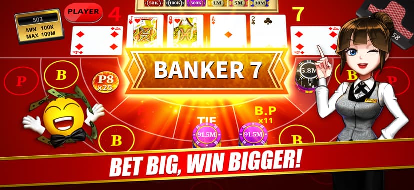 Baccarat – Dragon Ace Casino screenshot 6 - screenshot
