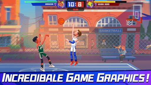 Basketball Duel:Online 1V1 screenshot 18 - screenshot