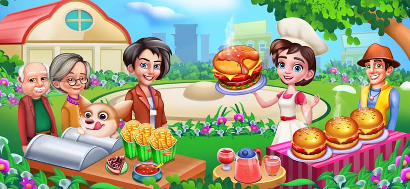 Chef Cooking - Food Game screenshot 7 - screenshot