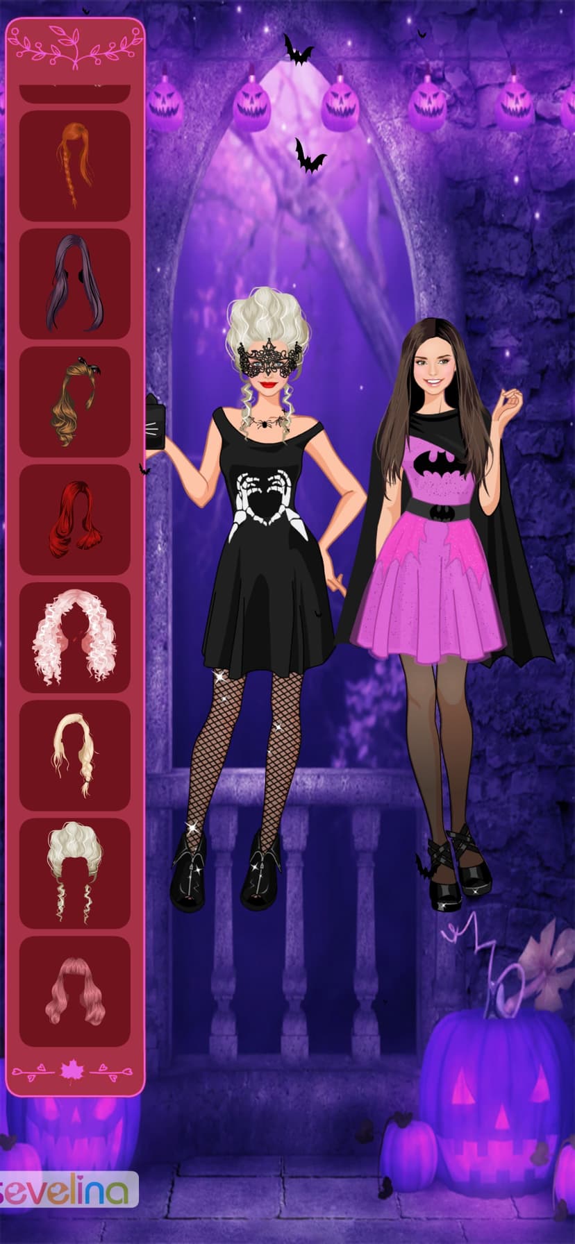 Halloween  spooky dressup screenshot 1 - screenshot