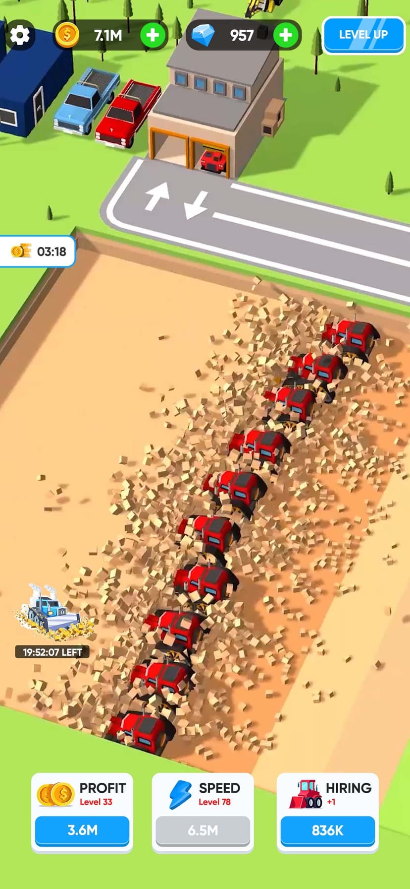 Dig Tycoon - Idle Game screenshot 1 - screenshot