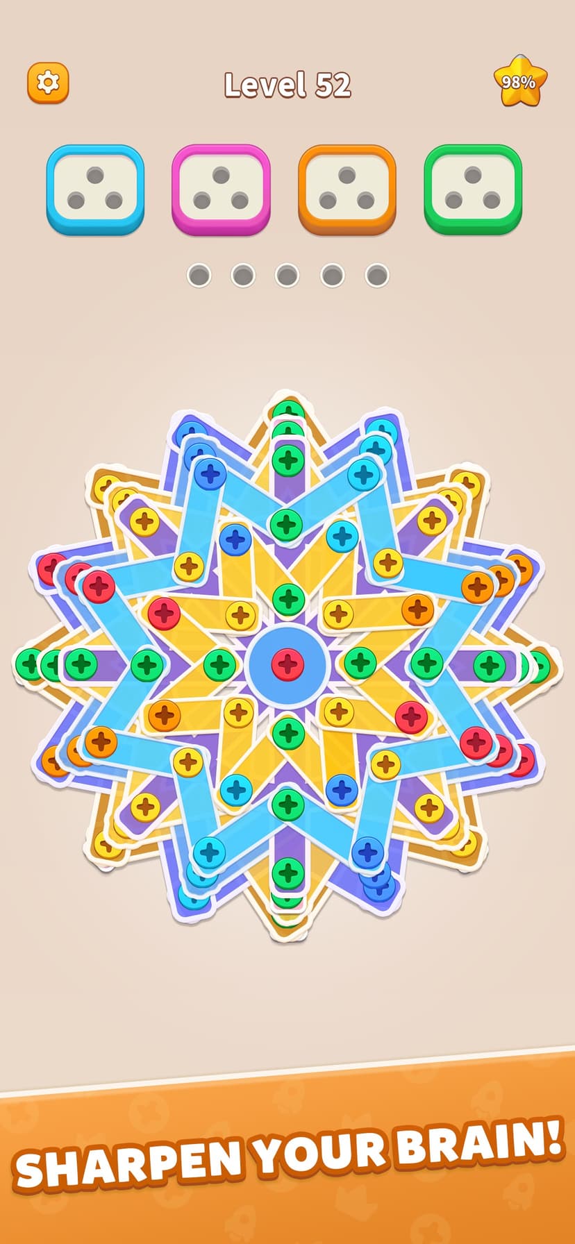 Unscrew: Screw Pin Jam Puzzle screenshot 3 - screenshot