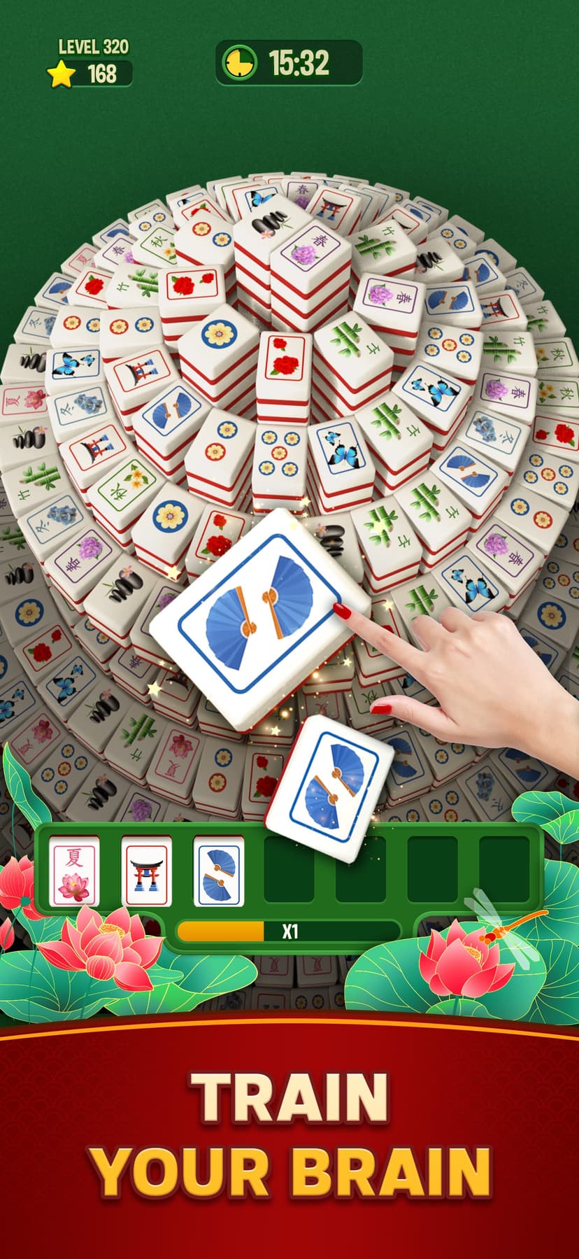 Mahjong Triple 3D: Tile Match screenshot 3 - screenshot