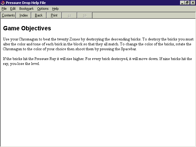 Null - screenshot