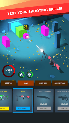 Gun Breaker - Idle Gun Games screenshot 3 - screenshot