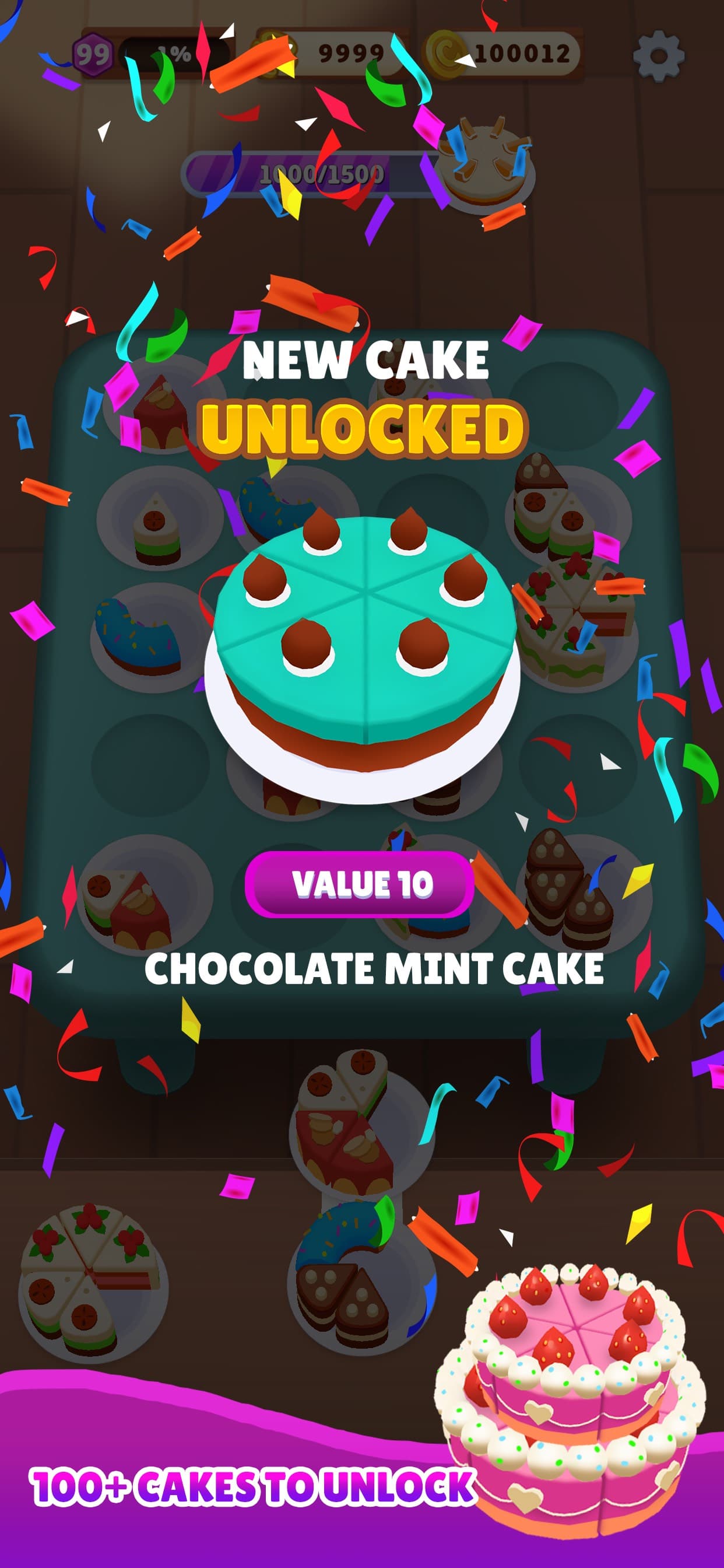 Cake Sort: 3D Color Puzzle screenshot 8 - screenshot