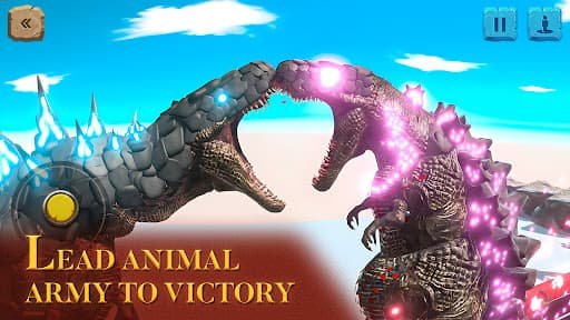 Animal Revolt Battle Simulator screenshot 1 - screenshot