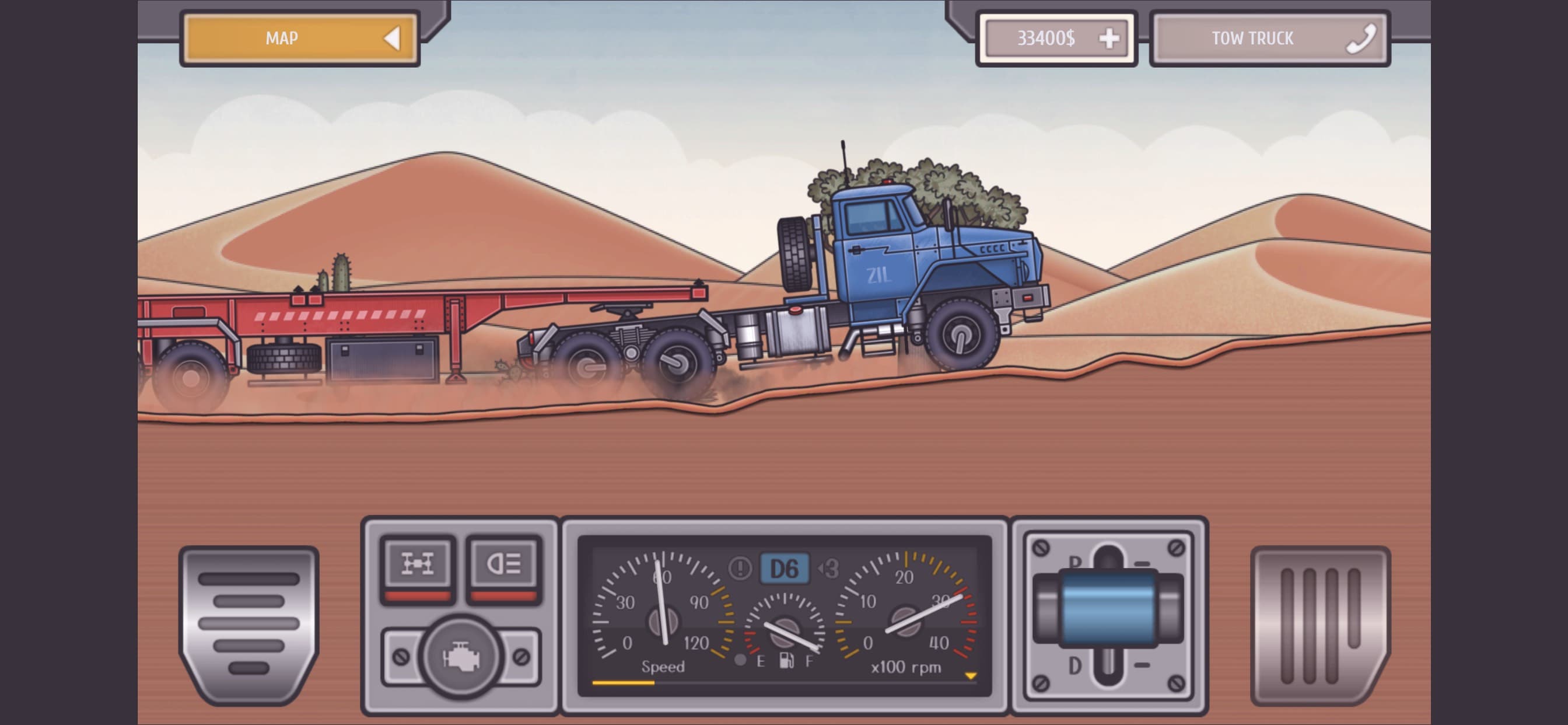 Trucker Ben - Truck Simulator screenshot 1 - screenshot