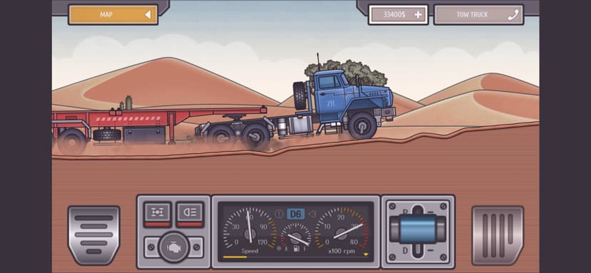 Trucker Ben - Truck Simulator screenshot 1 - screenshot