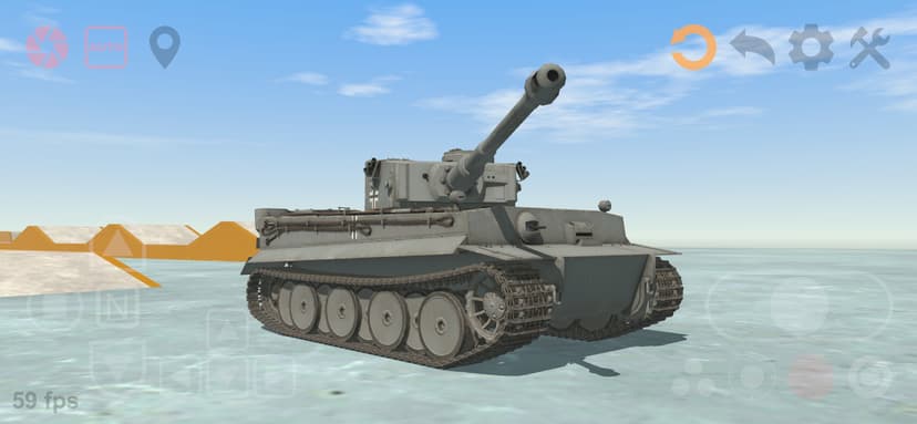 Tank Physics Mobile screenshot 2 - screenshot
