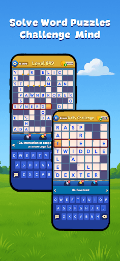 Words More -Ultimate Crossword screenshot 1 - screenshot