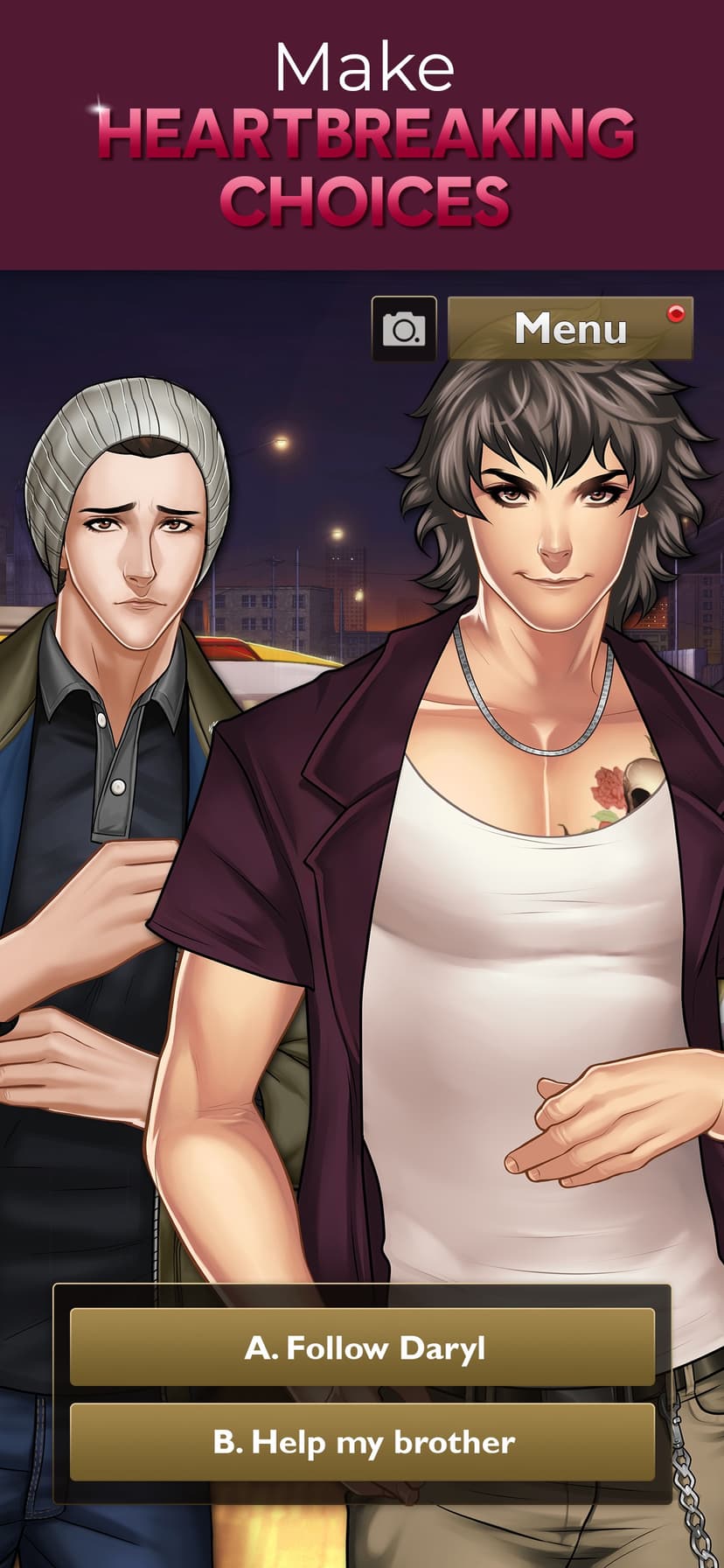 Is It Love? Daryl - Boyfriend screenshot 6 - screenshot