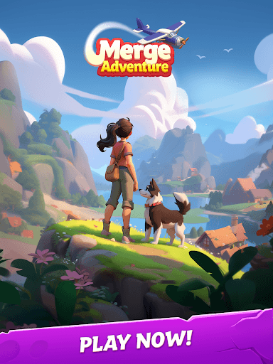 Merge Adventure: Travel Games screenshot 24 - screenshot