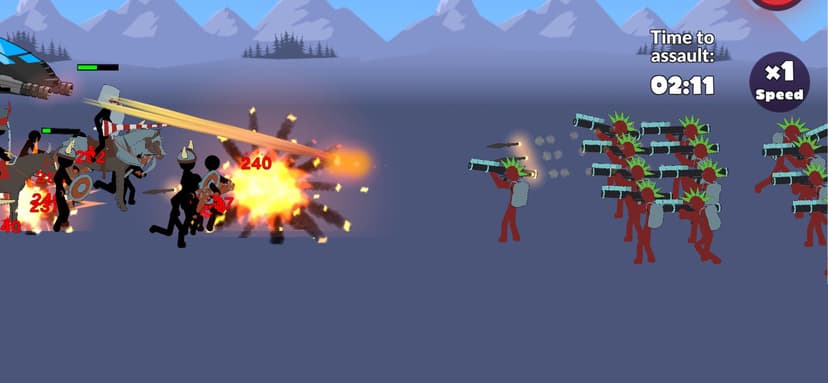 Stickman History Battle screenshot 5 - screenshot