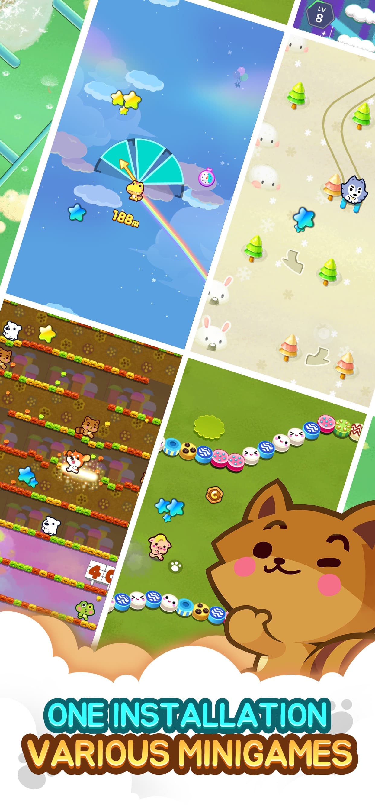 Minigame Party: Pocket Edition screenshot 2 - screenshot