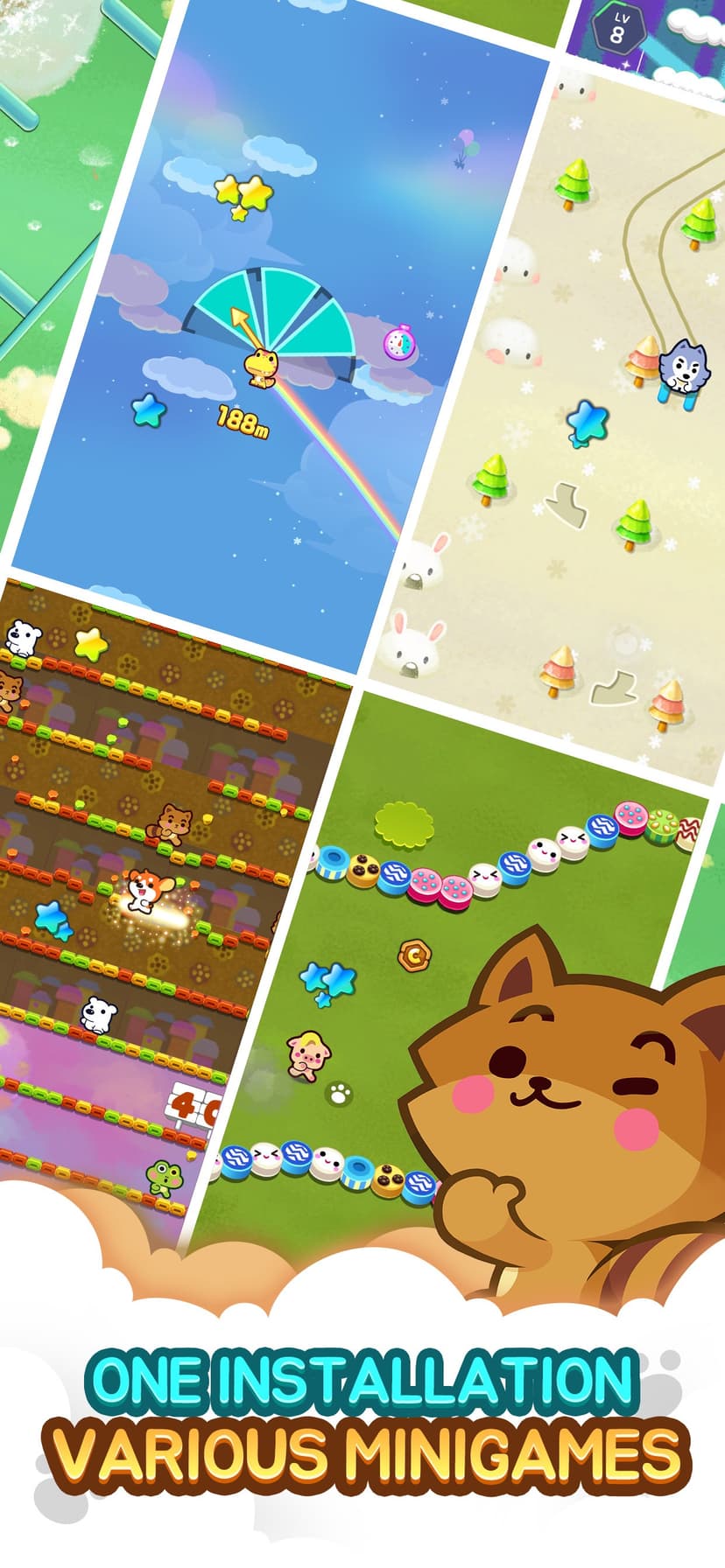 Minigame Party: Pocket Edition screenshot 2 - screenshot