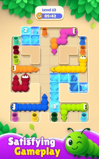 Wormmy Slither Puzzle screenshot 19 - screenshot
