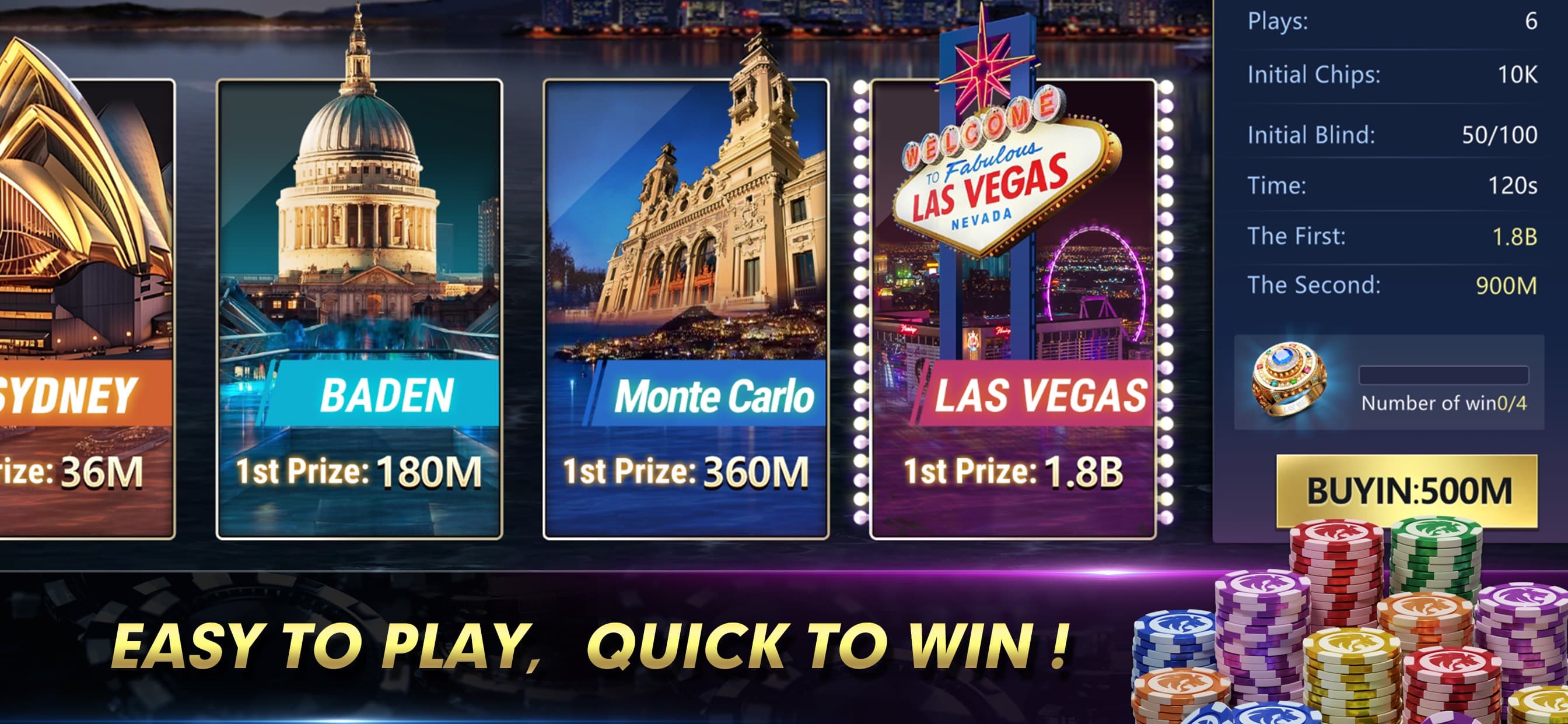Texas Poker:Texas Holdem Game screenshot 6 - screenshot