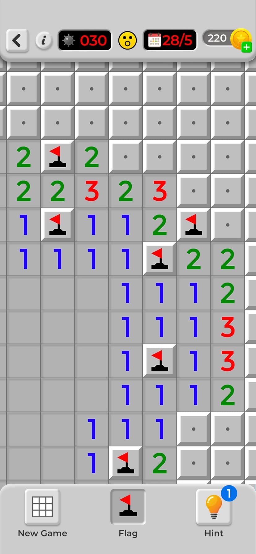 Minesweeper Classic Bomb Games screenshot 9 - screenshot