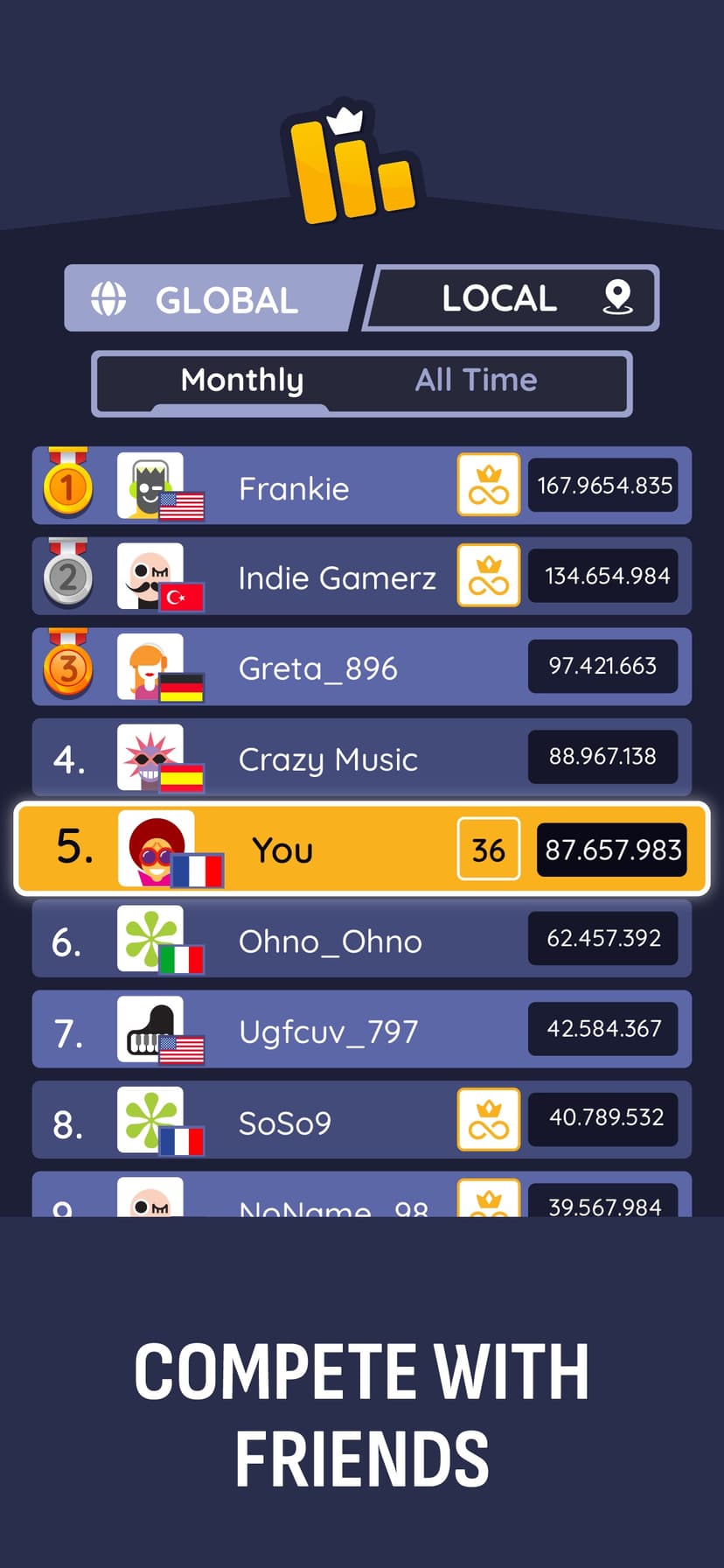 X2 Puzzle: Number Merge 2048 screenshot 5 - screenshot