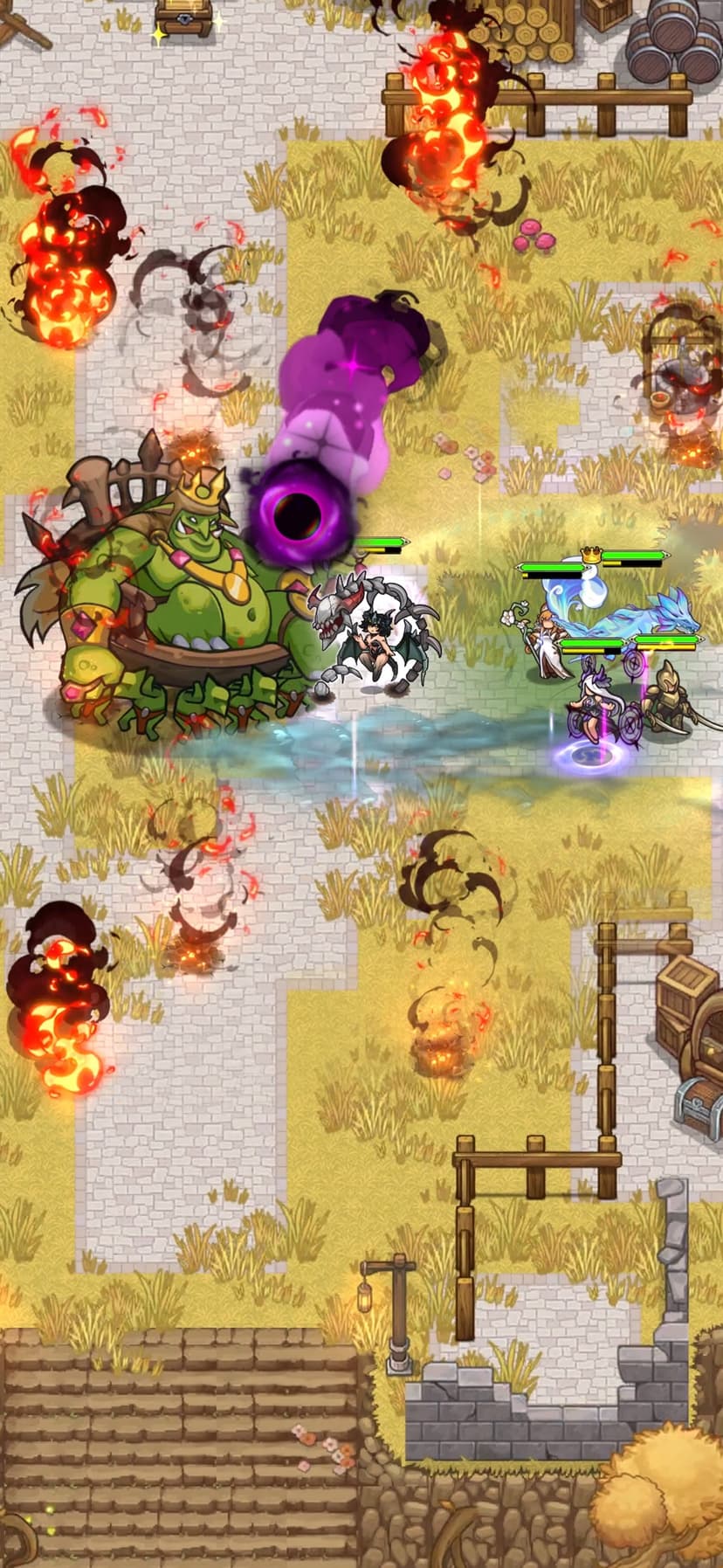 Fortias Saga: Idle RPG screenshot 8 - screenshot