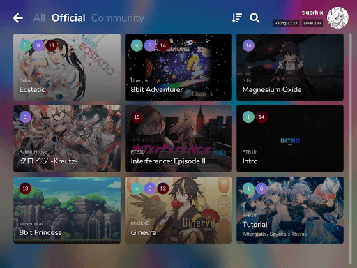 Cytoid: Community Rhythm Game screenshot 13 - screenshot